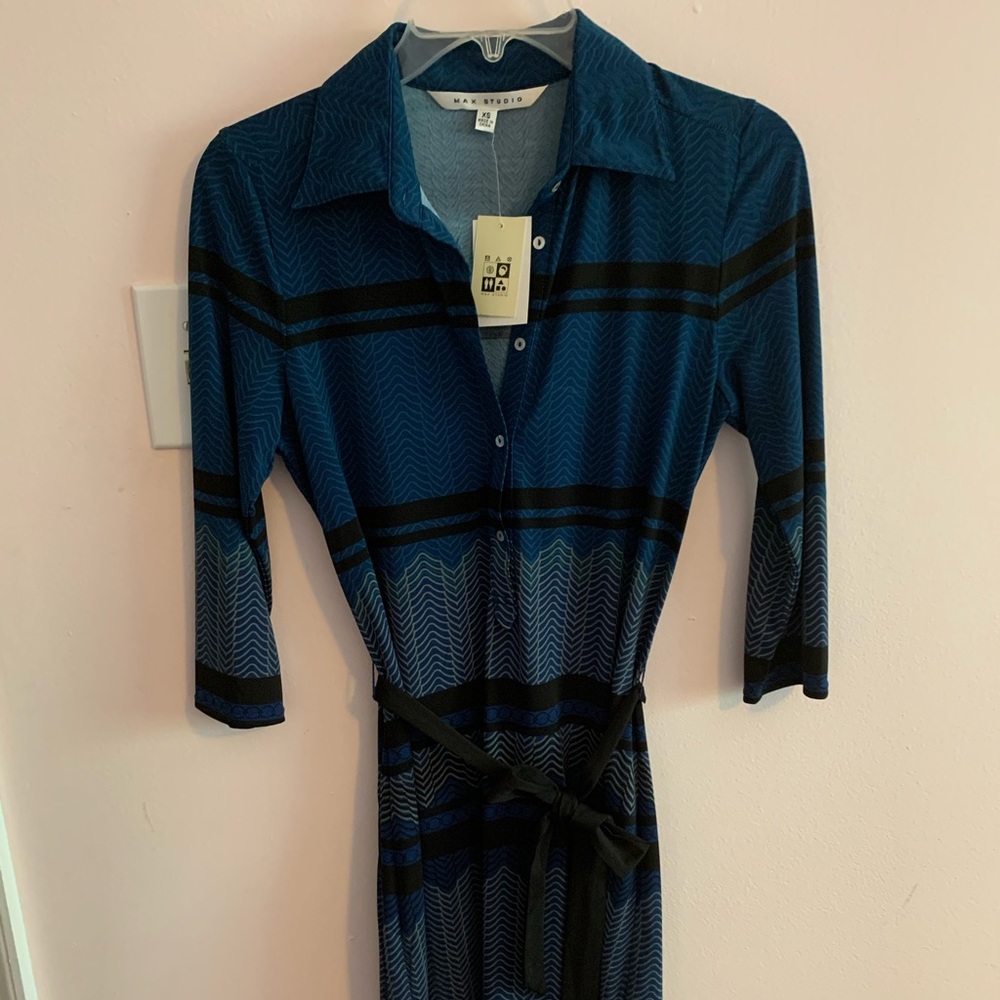 Cute blue dress